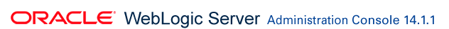 Oracle WebLogic Server管理コンソール 
